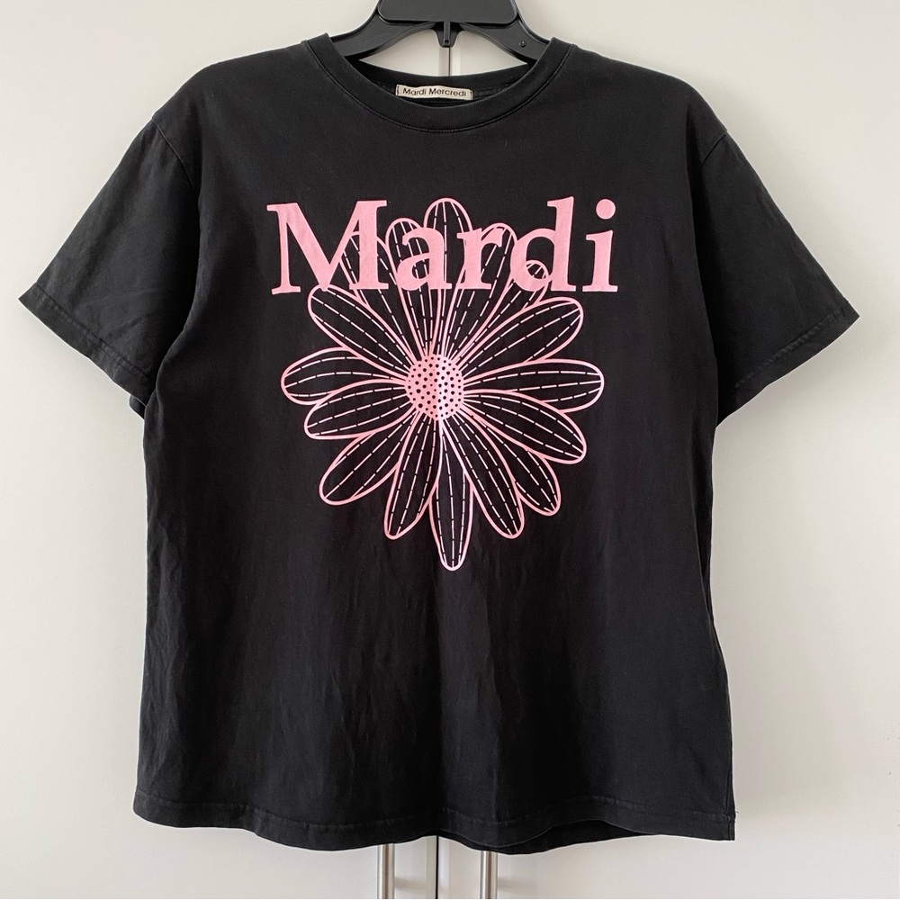 Mardi Mercredi Flower Oversized T-shirt